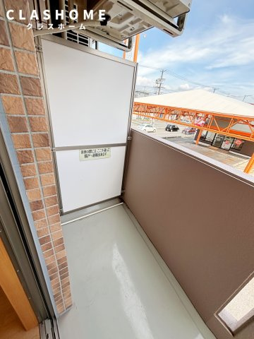 Lapis I　　刈谷市近郊の賃貸はクラスホームのバルコニー|同物件の別部屋になります。