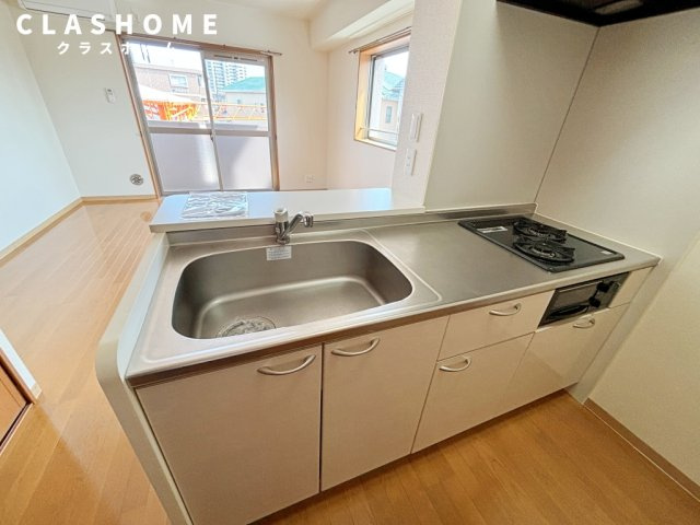 Lapis I　　刈谷市近郊の賃貸はクラスホームのキッチン|同物件の別部屋になります。