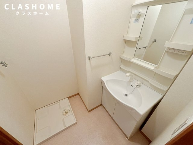 Lapis I　　刈谷市近郊の賃貸はクラスホームの洗面所|同物件の別部屋になります。
