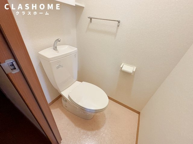Lapis I　　刈谷市近郊の賃貸はクラスホームのトイレ|同物件の別部屋になります。