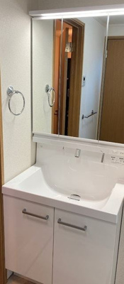 【洗面所】 | ラピスコート菊名