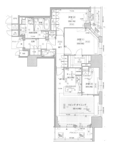 ジオタワー新町