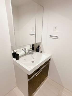 【洗面所】 | LUORE吹上 | モデルルーム