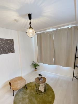 【居間・リビング】 | LUORE吹上 | モデルルーム