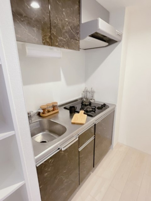 【キッチン】 | LUORE吹上 | モデルルーム