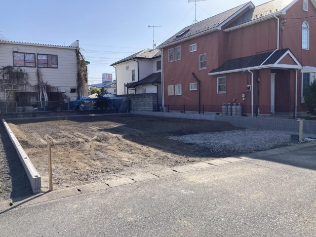 BLOOMING GARDEN　深谷市上柴町西1丁目の外観