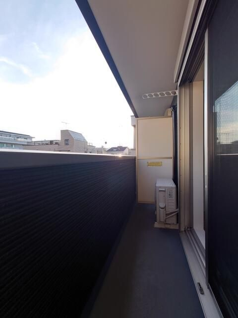 Ｂｒｏｏｋｄｅａｎのバルコニー