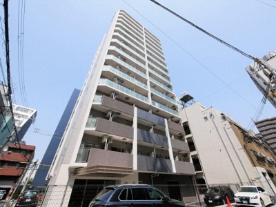 【外観】 | エスリード難波 THE FIRST