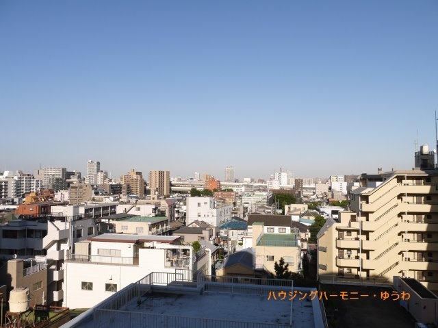 【展望】 | サンライズ大山マンション | 豊かな陽光に照らしだされる素敵な空間に感動すら覚えます。