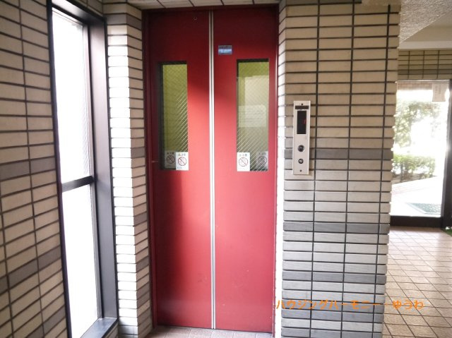【その他共用部分】 | サンライズ大山マンション | エレベーターで、引っ越しも楽です！