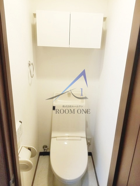 メゾンルミエールのトイレ|トイレです。