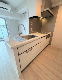 【キッチン】 | ブランズ西荻南三丁目 | システムキッチン。