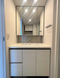 【独立洗面台】 | ブランズ西荻南三丁目 | 嬉しい独立洗面台付き。