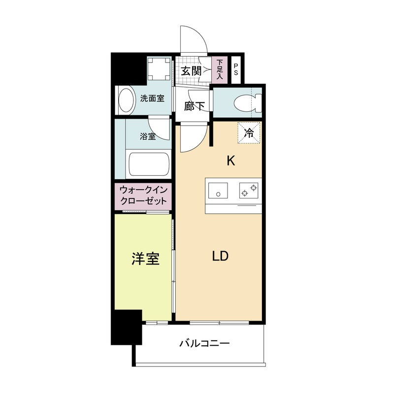 D.Clarest本庄東FJREの間取り