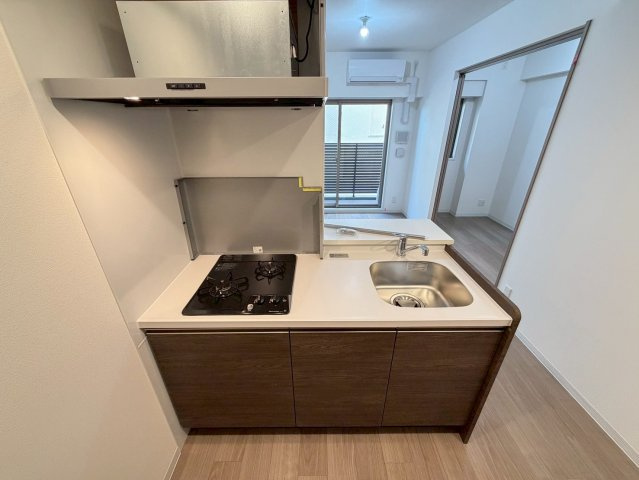 D.Clarest本庄東FJREのキッチン