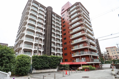 【外観】 | ローズハイツ宝塚 | 駅近！徒歩１分のマンションです♪