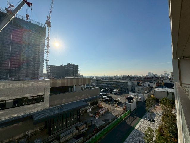 リーフシティ市川　ザ・レジデンスの展望