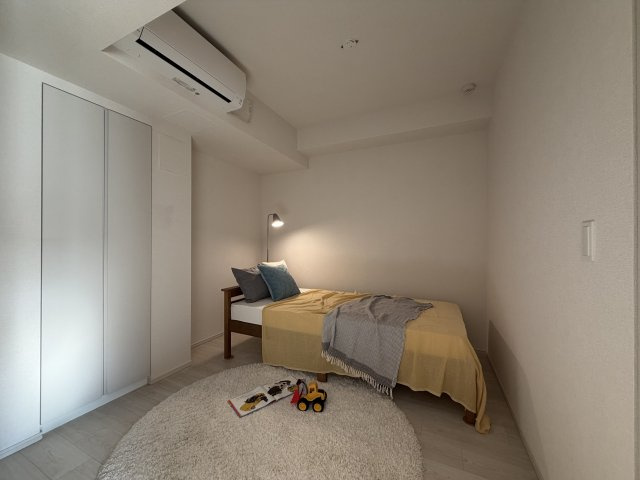 リーフシティ市川　ザ・レジデンスの洋室|モデルルームです。家具付ではございません。