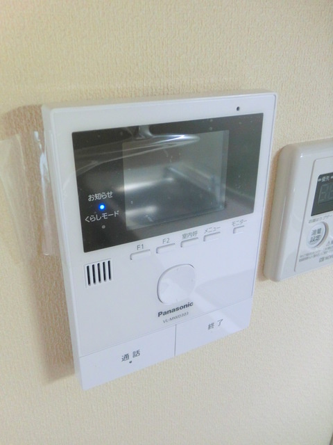 千駄ヶ谷５丁目メゾンのセキュリティ|TVドアフォン