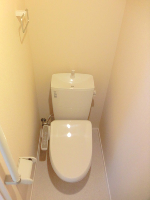 千駄ヶ谷５丁目メゾンのトイレ|綺麗なトイレ