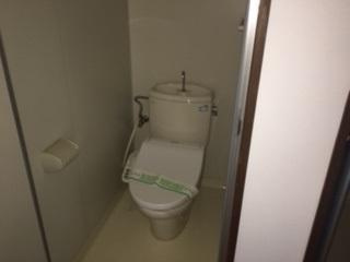 エル・ピソ・ボニートのトイレ