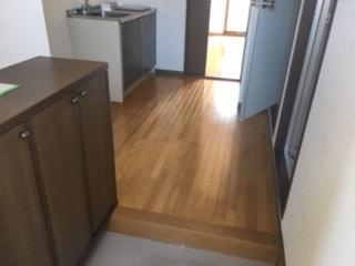 エル・ピソ・ボニートの玄関