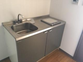 エル・ピソ・ボニートのキッチン