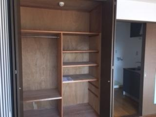 エル・ピソ・ボニートの収納