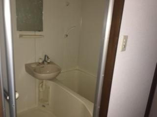 エル・ピソ・ボニートのシャワールーム