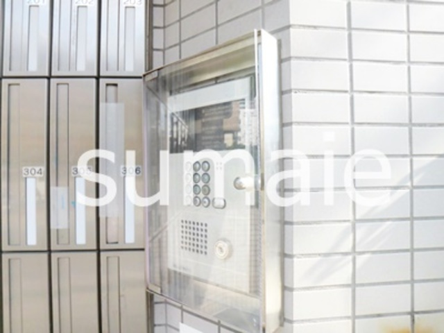 スカイコート大宮第2のセキュリティ|オートロック☆