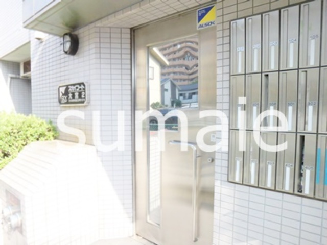 スカイコート大宮第2のエントランス|エントランス☆