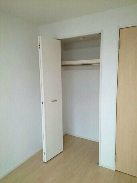 ブロッサム　コートの収納