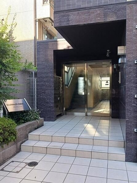 ブロッサム　コートのエントランス