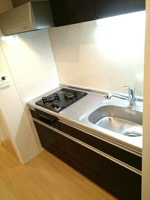 ブロッサム　コートのキッチン