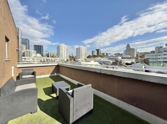 【バルコニー】 | セントラル三田