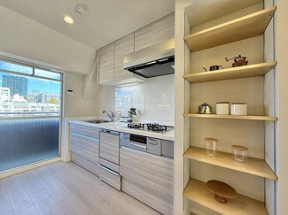 【キッチン】 | セントラル三田