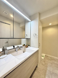 【独立洗面台】 | セントラル三田