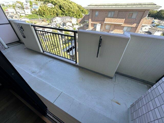 セントエミネンスのバルコニー|別部屋参考写真