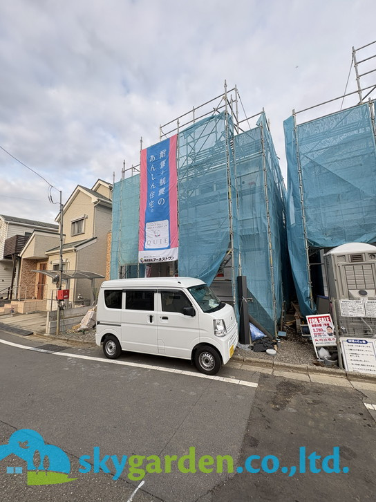 藤沢市善行坂　新築戸建　全2棟２号棟