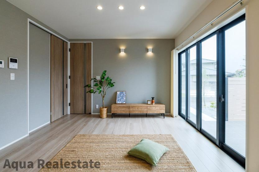 高松市鬼無町鬼無の新築一戸建の洋室|使い勝手のいい洋室です