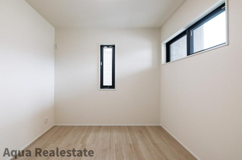 高松市鬼無町鬼無の新築一戸建の区画図