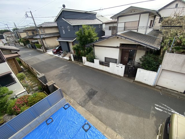 所沢市中新井新築戸建　2号棟の展望|現地からの眺望も遮るものがございませんので非常に開放感がございます。