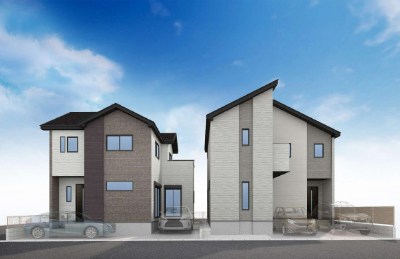 所沢市中新井新築戸建　2号棟