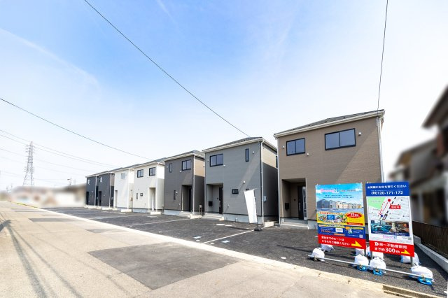 SAKURAJIMA seven×seven 7×7の前面道路含む現地写真