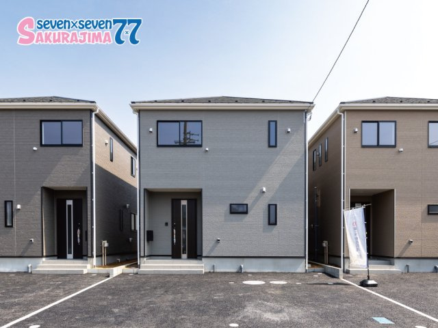SAKURAJIMA seven×seven 7×7の外観|6号棟