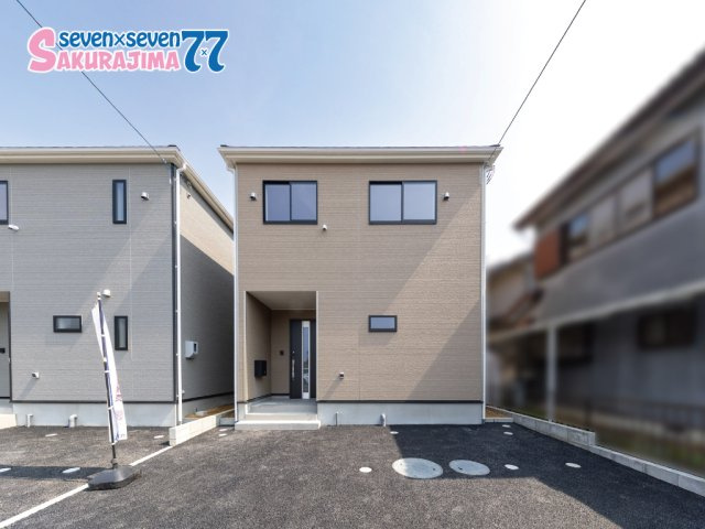SAKURAJIMA seven×seven 7×7の外観|7号棟