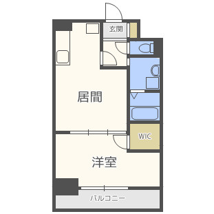 【間取り】 | アプリーレ堺筋本町