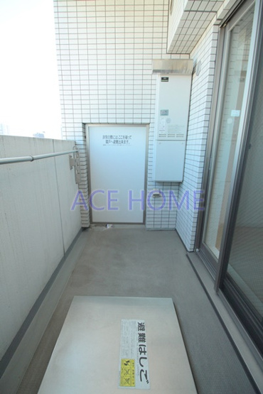 【バルコニー】 | アプリーレ堺筋本町