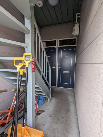 レインボーコートのロビー