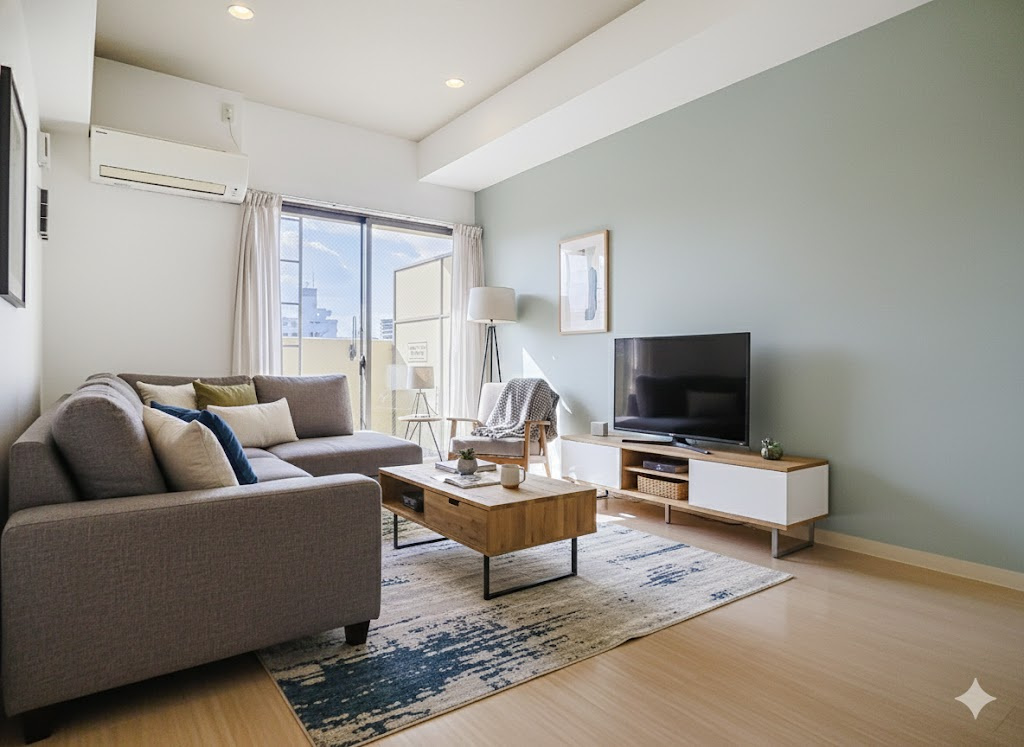 ウエンズ神戸の洋室